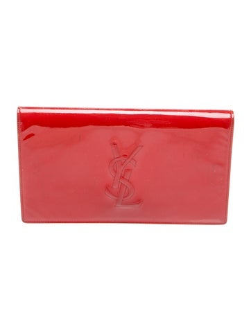 Patent Leather Clutch