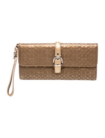 Leather Clutch