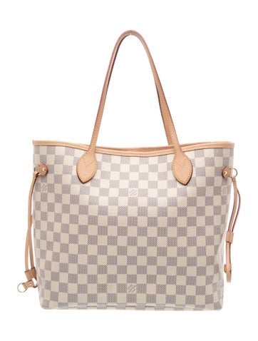 Damier Azur Neverfull MM