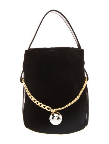 Nappa Leather Sac Noir Petit