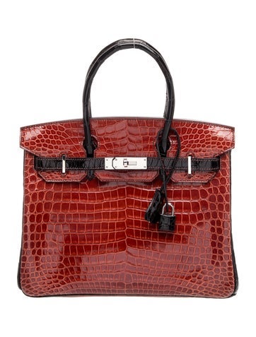 Special Order Shiny Crocodile Birkin 30
