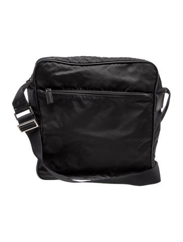 Tessuto Nylon Messenger Bag