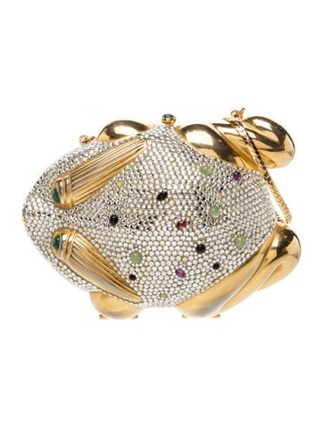 Metal Bullfrog Minaudière
