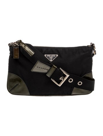 Tessuto Nylon Shoulder Bag