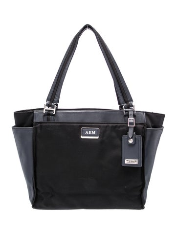 Tumi Nylon Top Handle Bag