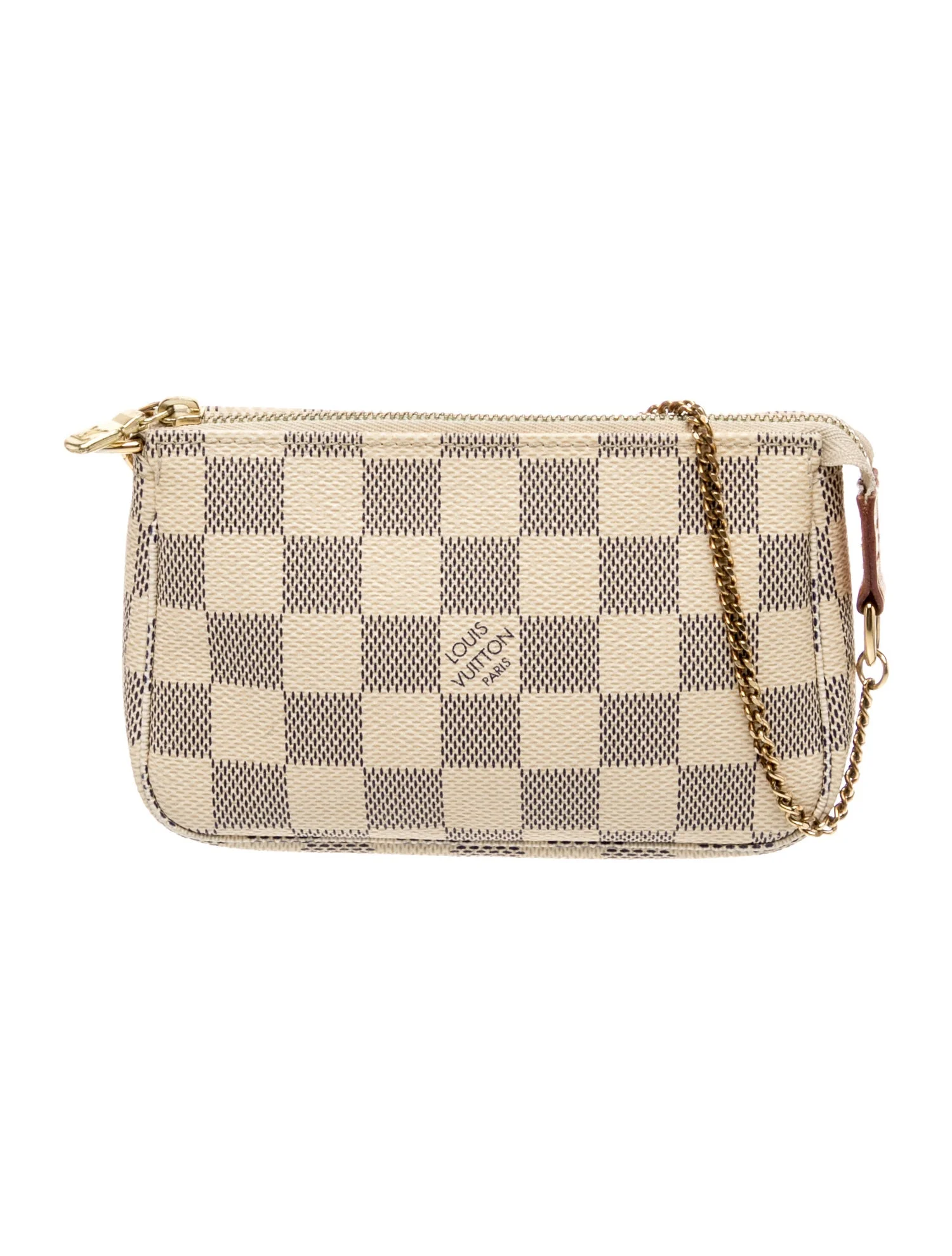 Damier Azur Pochette Accessoires Mini