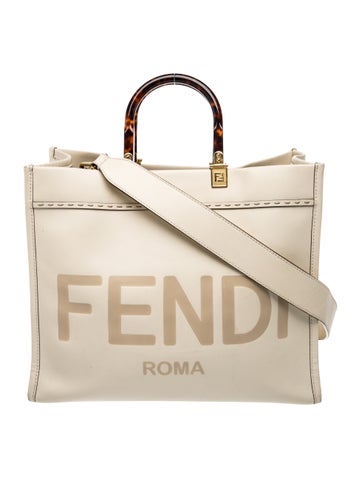 Leather Sunshine Shopper Medium