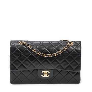 Leather Classic Double Flap