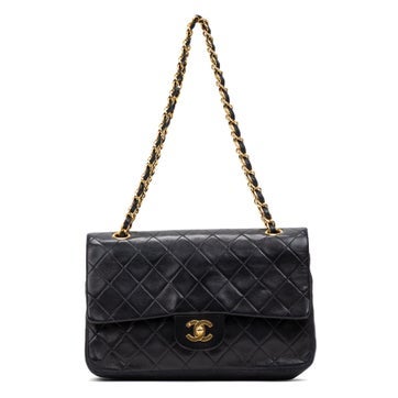 Leather Classic Double Flap