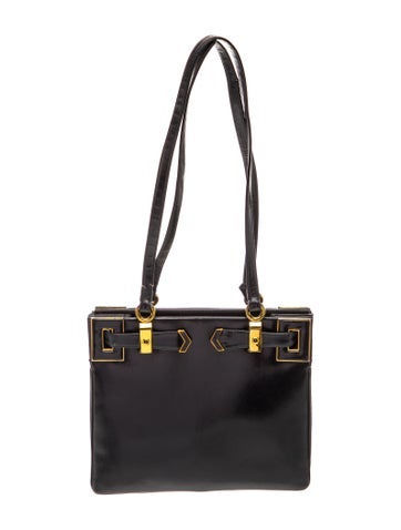 Leather Shoulder Bag