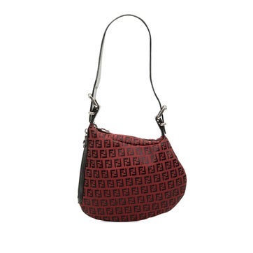 Calf Leather Zucchino Canvas Oyster Hobo