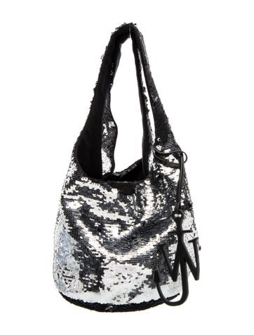 Sequins Shoulder Bag