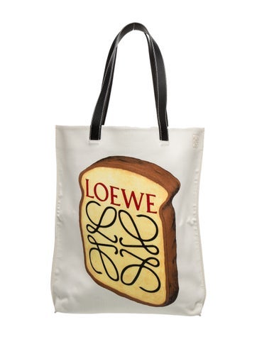 Canvas Toast Tote Bag