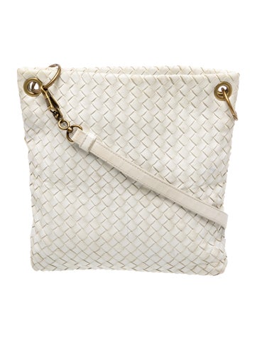 Intrecciato Messenger Bag