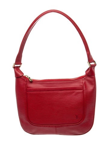 Epi Leather Matsy Shoulder Bag