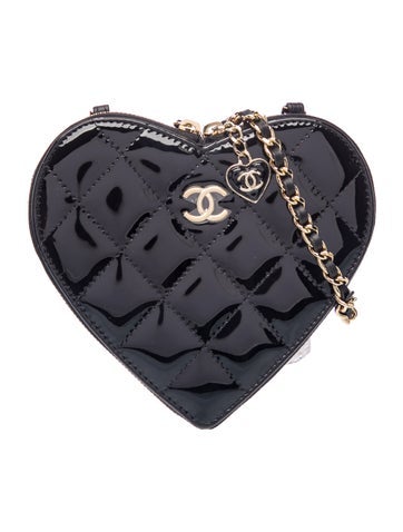 Patent Heart Clutch w/ Chain