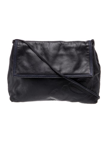 Leather Messenger Bag