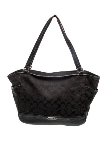 Canvas Shoulder Bag