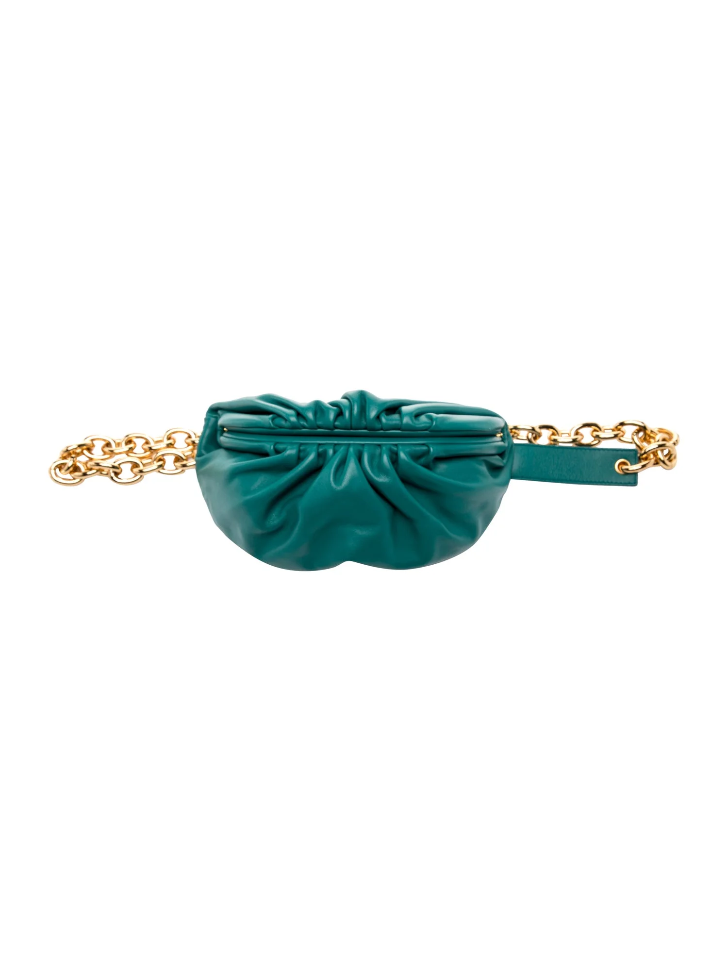 Leather Belt Chain Pouch