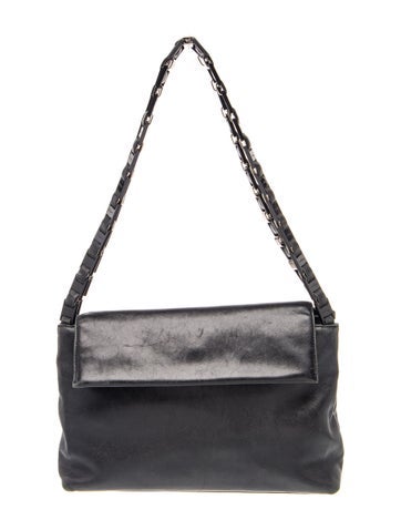 Leather Shoulder Bag