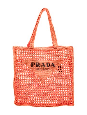 Raffia Grass Tote w/ Tags