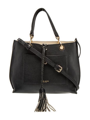 Leather Shoulder Bag