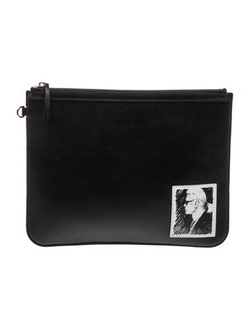 Leather Clutch