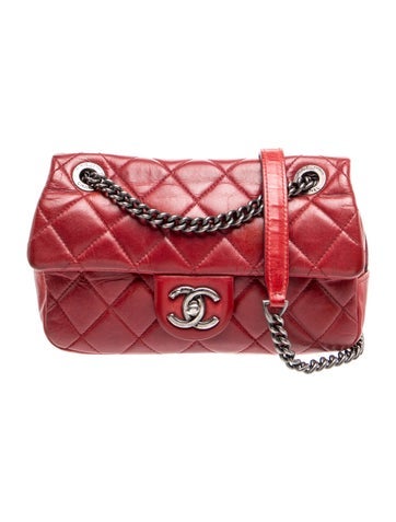 Paris-Dallas Small Duo Color Flap Bag