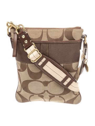 Canvas Messenger Bag
