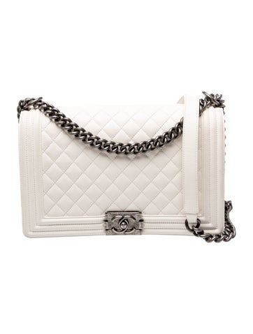 Large Quilted Boy Bag