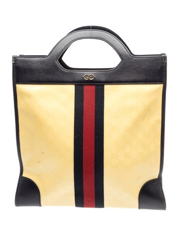 Sylvie Web Top Handle Bag