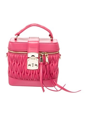Leather Top Handle Bag