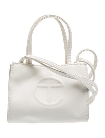 Telfar Vegan Leather Shoulder Bag