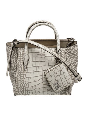 Leather Top Handle Bag