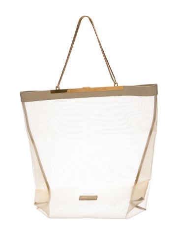 Khaite Mesh Augusta Chain Tote Large