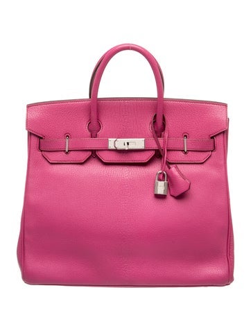Chevre Coromandel HAC Birkin 32