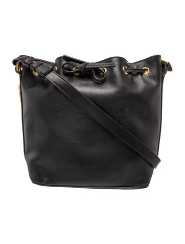 Leather Bucket Bag