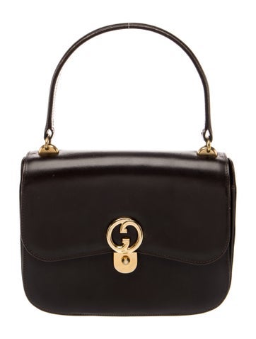 GG Top Handle Bag Vintage