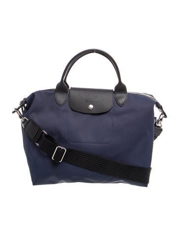 Nylon Top Handle Bag