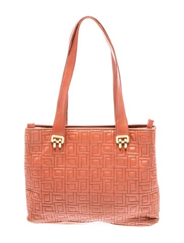 Lancel Leather Shoulder Bag