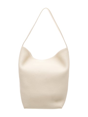 Leather N/S Park Tote Large