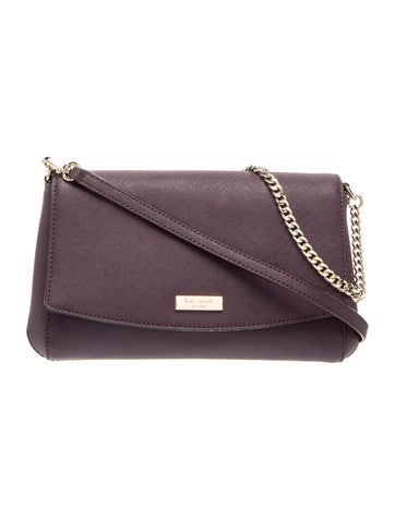 Saffiano Leather Crossbody Bag