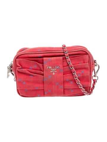 Tessuto Nylon Crossbody Bag Small