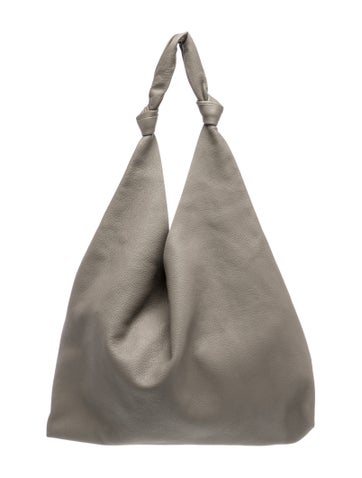 Leather Bindle Hobo