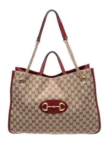GG Canvas Tote