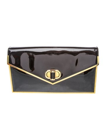 Patent Leather Clutch