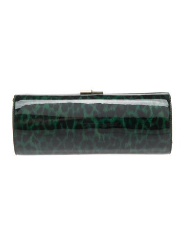 Patent Leather Clutch