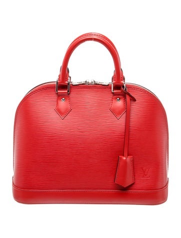Epi Leather Top Handle Bag PM