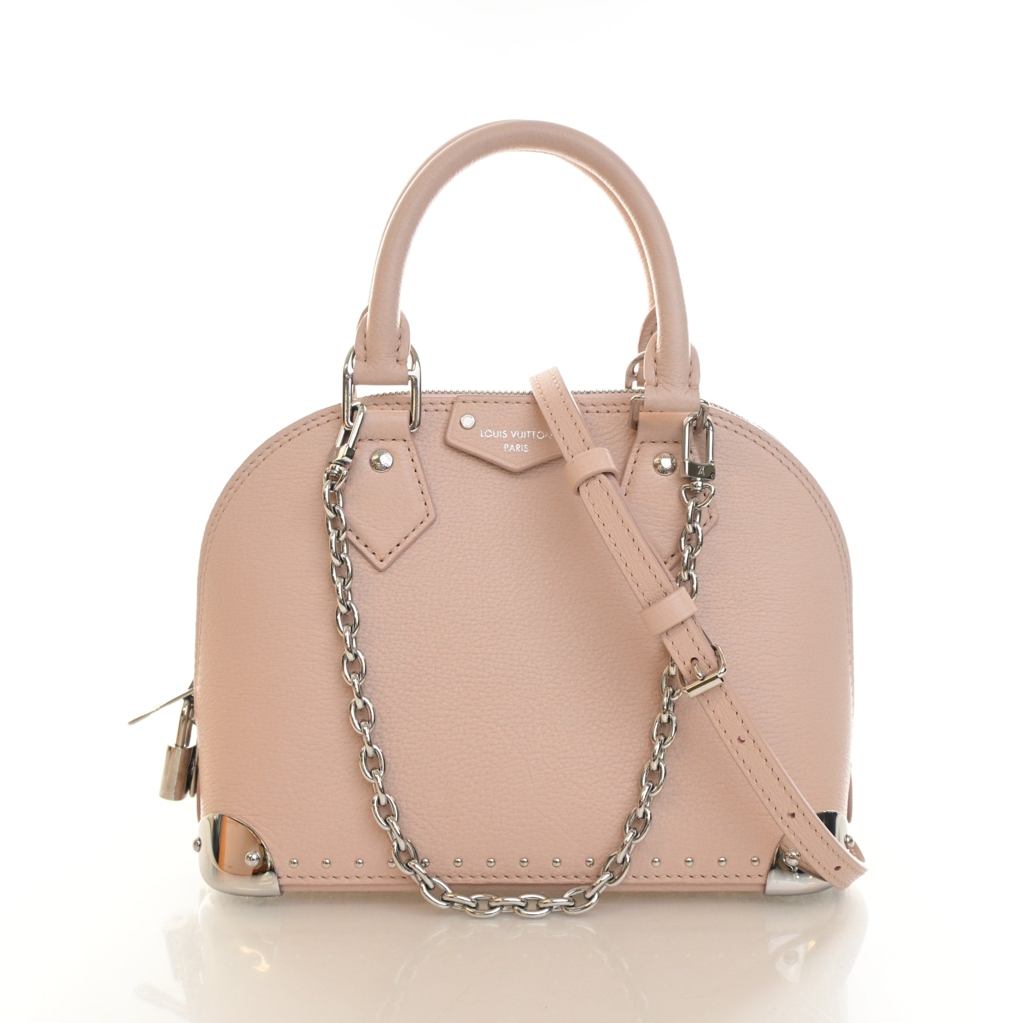 Louis Vuitton Calfskin Alma Trunk BB