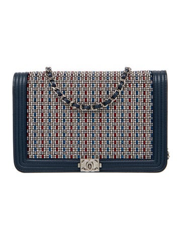 Strass Boy Wallet on Chain